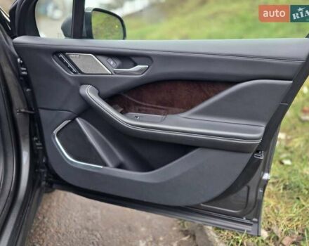 Сірий Ягуар I-Pace, об'ємом двигуна 0 л та пробігом 120 тис. км за 23500 $, фото 54 на Automoto.ua
