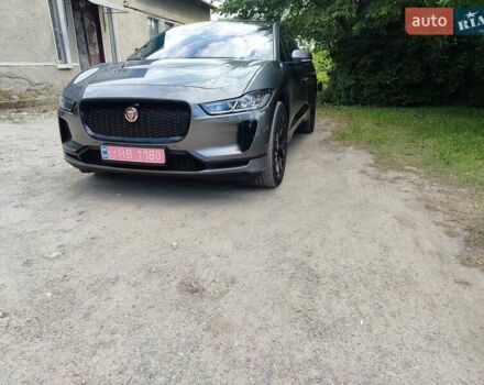 Серый Ягуар I-Pace, объемом двигателя 0 л и пробегом 128 тыс. км за 21600 $, фото 5 на Automoto.ua