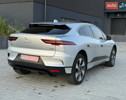 Серый Ягуар I-Pace, объемом двигателя 0 л и пробегом 144 тыс. км за 21998 $, фото 17 на Automoto.ua