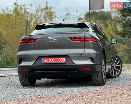 Серый Ягуар I-Pace, объемом двигателя 0 л и пробегом 80 тыс. км за 23900 $, фото 31 на Automoto.ua