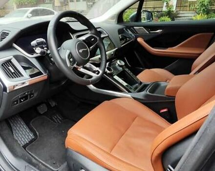 Серый Ягуар I-Pace, объемом двигателя 0 л и пробегом 66 тыс. км за 25500 $, фото 105 на Automoto.ua