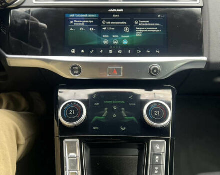 Серый Ягуар I-Pace, объемом двигателя 0 л и пробегом 152 тыс. км за 21500 $, фото 61 на Automoto.ua