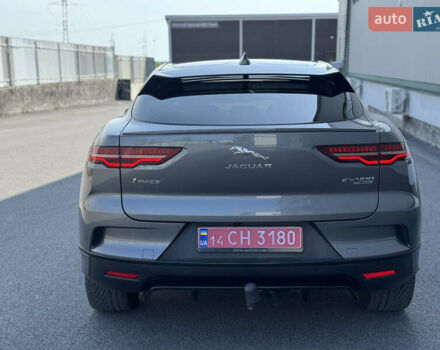 Сірий Ягуар I-Pace, об'ємом двигуна 0 л та пробігом 98 тис. км за 21700 $, фото 6 на Automoto.ua