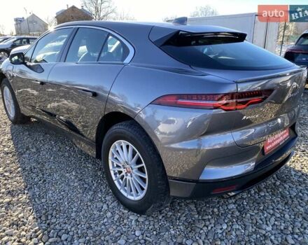 Сірий Ягуар I-Pace, об'ємом двигуна 0 л та пробігом 95 тис. км за 22900 $, фото 11 на Automoto.ua