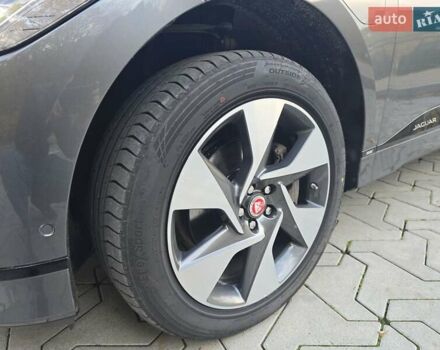 Серый Ягуар I-Pace, объемом двигателя 0 л и пробегом 97 тыс. км за 22950 $, фото 25 на Automoto.ua