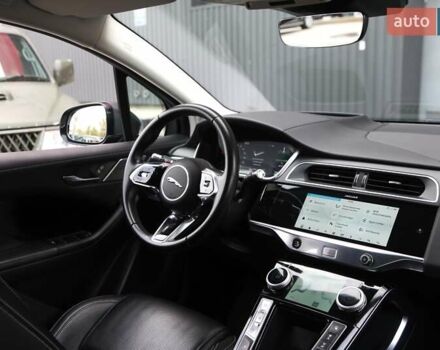 Серый Ягуар I-Pace, объемом двигателя 0 л и пробегом 90 тыс. км за 25000 $, фото 12 на Automoto.ua