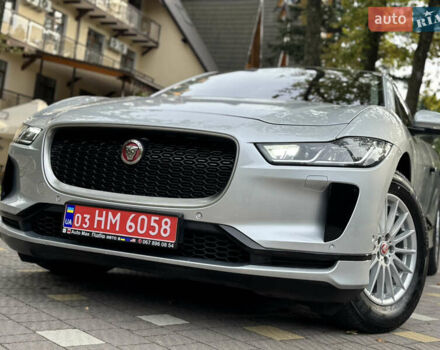 Серый Ягуар I-Pace, объемом двигателя 0 л и пробегом 158 тыс. км за 22950 $, фото 6 на Automoto.ua