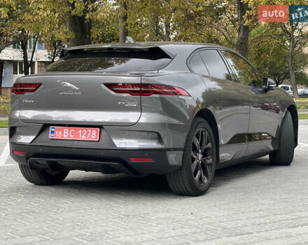 Серый Ягуар I-Pace, объемом двигателя 0 л и пробегом 152 тыс. км за 21500 $, фото 8 на Automoto.ua