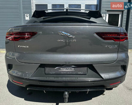 Серый Ягуар I-Pace, объемом двигателя 0 л и пробегом 82 тыс. км за 21500 $, фото 5 на Automoto.ua