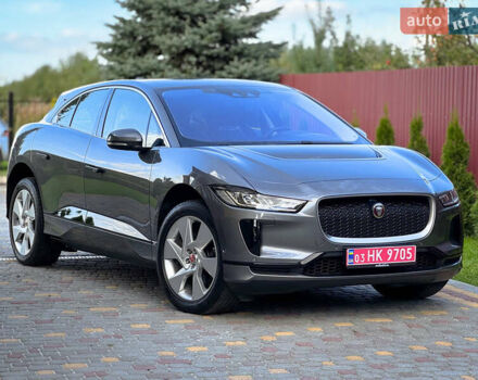 Сірий Ягуар I-Pace, об'ємом двигуна 0 л та пробігом 112 тис. км за 22000 $, фото 11 на Automoto.ua