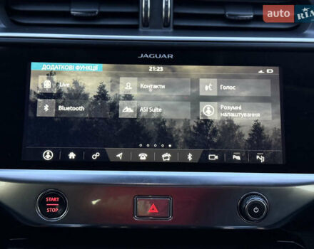 Серый Ягуар I-Pace, объемом двигателя 0 л и пробегом 144 тыс. км за 21998 $, фото 46 на Automoto.ua