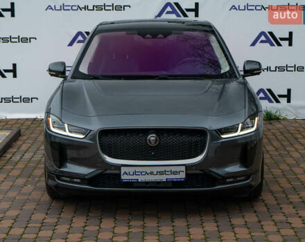 Серый Ягуар I-Pace, объемом двигателя 0 л и пробегом 78 тыс. км за 27000 $, фото 7 на Automoto.ua