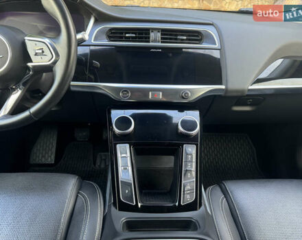 Сірий Ягуар I-Pace, об'ємом двигуна 0 л та пробігом 86 тис. км за 23599 $, фото 25 на Automoto.ua