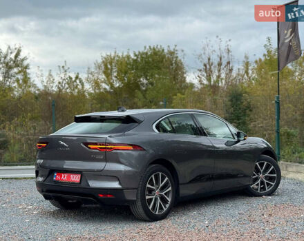 Серый Ягуар I-Pace, объемом двигателя 0 л и пробегом 80 тыс. км за 23900 $, фото 30 на Automoto.ua