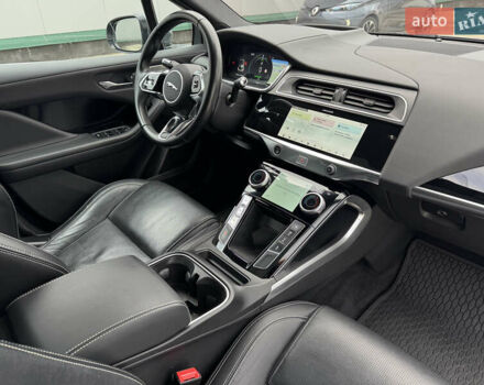Серый Ягуар I-Pace, объемом двигателя 0 л и пробегом 127 тыс. км за 22000 $, фото 18 на Automoto.ua