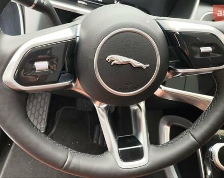 Серый Ягуар I-Pace, объемом двигателя 0 л и пробегом 66 тыс. км за 25500 $, фото 106 на Automoto.ua