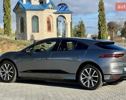 Ягуар I-Pace 2019 в Черновцах на Automoto.ua Серый Ягуар I-Pace, объемом двигателя 0 л и пробегом 76 тыс. км за 25800 $, фото 15 на Automoto.ua