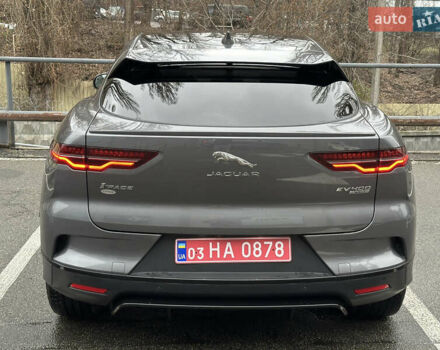 Серый Ягуар I-Pace, объемом двигателя 0 л и пробегом 94 тыс. км за 22900 $, фото 9 на Automoto.ua