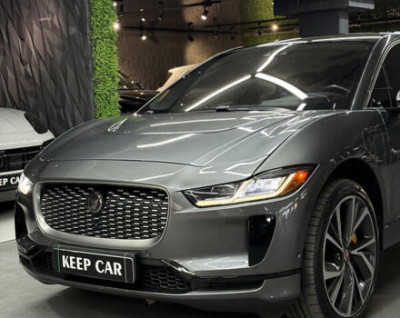 Серый Ягуар I-Pace, объемом двигателя 0 л и пробегом 63 тыс. км за 29500 $, фото 9 на Automoto.ua
