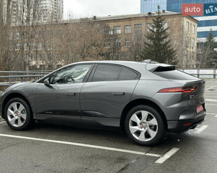 Серый Ягуар I-Pace, объемом двигателя 0 л и пробегом 94 тыс. км за 22900 $, фото 7 на Automoto.ua