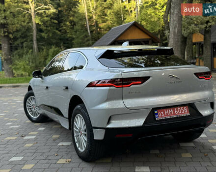 Серый Ягуар I-Pace, объемом двигателя 0 л и пробегом 158 тыс. км за 22950 $, фото 251 на Automoto.ua