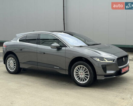 Сірий Ягуар I-Pace, об'ємом двигуна 0 л та пробігом 100 тис. км за 21000 $, фото 1 на Automoto.ua