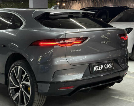 Серый Ягуар I-Pace, объемом двигателя 0 л и пробегом 63 тыс. км за 29500 $, фото 16 на Automoto.ua