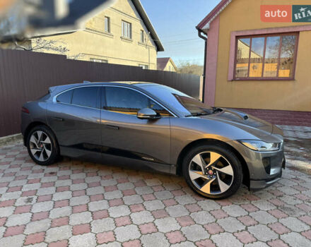 Сірий Ягуар I-Pace, об'ємом двигуна 0 л та пробігом 92 тис. км за 20999 $, фото 4 на Automoto.ua