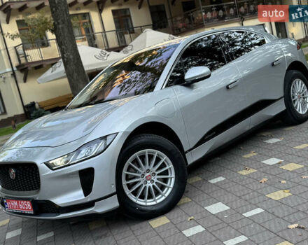 Серый Ягуар I-Pace, объемом двигателя 0 л и пробегом 158 тыс. км за 22950 $, фото 250 на Automoto.ua