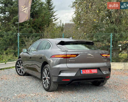 Серый Ягуар I-Pace, объемом двигателя 0 л и пробегом 80 тыс. км за 23900 $, фото 39 на Automoto.ua