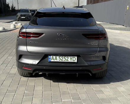 Серый Ягуар I-Pace, объемом двигателя 0 л и пробегом 74 тыс. км за 25500 $, фото 7 на Automoto.ua
