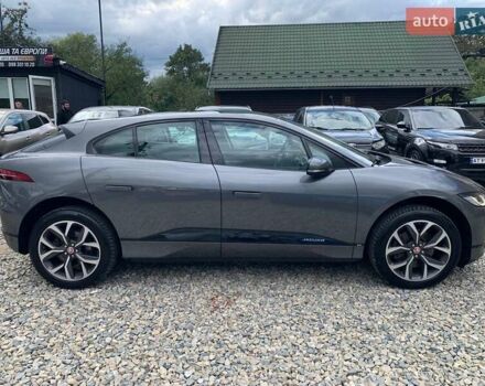 Серый Ягуар I-Pace, объемом двигателя 0 л и пробегом 147 тыс. км за 23499 $, фото 7 на Automoto.ua