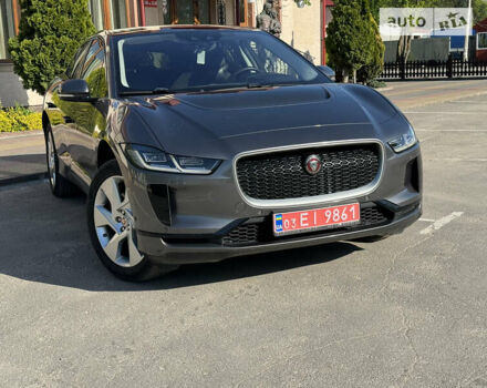 Серый Ягуар I-Pace, объемом двигателя 0 л и пробегом 99 тыс. км за 26750 $, фото 20 на Automoto.ua