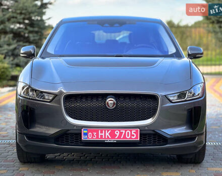 Сірий Ягуар I-Pace, об'ємом двигуна 0 л та пробігом 112 тис. км за 22000 $, фото 9 на Automoto.ua