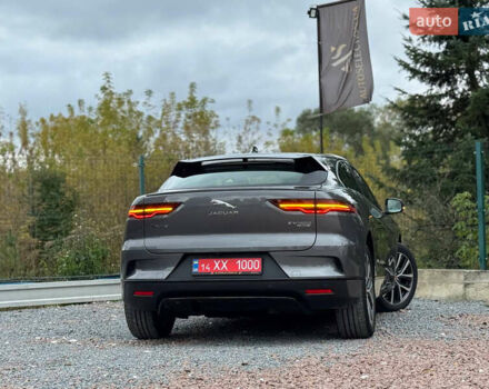 Серый Ягуар I-Pace, объемом двигателя 0 л и пробегом 80 тыс. км за 23900 $, фото 34 на Automoto.ua
