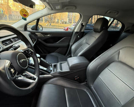 Серый Ягуар I-Pace, объемом двигателя 0 л и пробегом 59 тыс. км за 23850 $, фото 48 на Automoto.ua