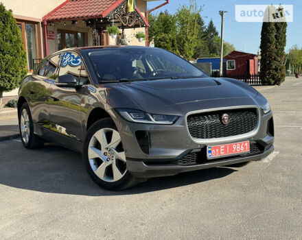 Сірий Ягуар I-Pace, об'ємом двигуна 0 л та пробігом 99 тис. км за 26750 $, фото 13 на Automoto.ua