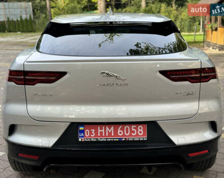Серый Ягуар I-Pace, объемом двигателя 0 л и пробегом 158 тыс. км за 22950 $, фото 55 на Automoto.ua