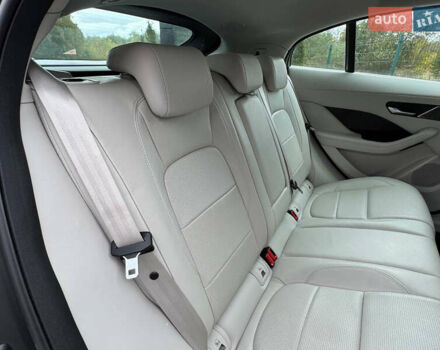 Серый Ягуар I-Pace, объемом двигателя 0 л и пробегом 80 тыс. км за 23900 $, фото 60 на Automoto.ua