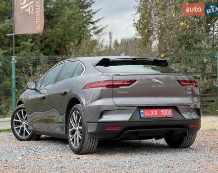 Серый Ягуар I-Pace, объемом двигателя 0 л и пробегом 80 тыс. км за 23900 $, фото 42 на Automoto.ua