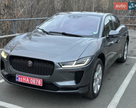 Серый Ягуар I-Pace, объемом двигателя 0 л и пробегом 94 тыс. км за 23500 $, фото 2 на Automoto.ua