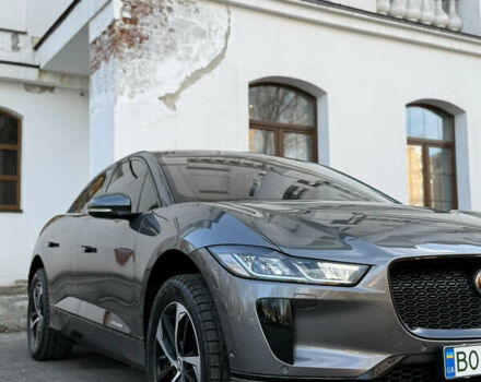 Серый Ягуар I-Pace, объемом двигателя 0 л и пробегом 59 тыс. км за 23850 $, фото 17 на Automoto.ua