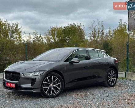 Серый Ягуар I-Pace, объемом двигателя 0 л и пробегом 80 тыс. км за 23900 $, фото 8 на Automoto.ua