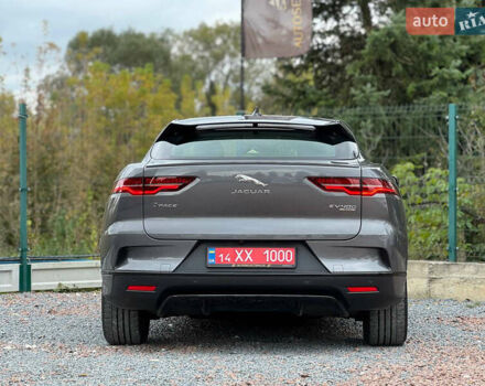 Серый Ягуар I-Pace, объемом двигателя 0 л и пробегом 80 тыс. км за 23900 $, фото 37 на Automoto.ua