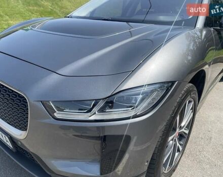 Сірий Ягуар I-Pace, об'ємом двигуна 0 л та пробігом 97 тис. км за 31500 $, фото 5 на Automoto.ua