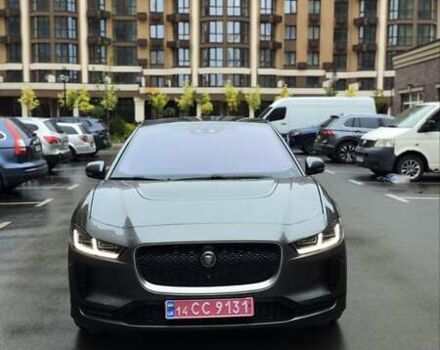 Серый Ягуар I-Pace, объемом двигателя 0 л и пробегом 66 тыс. км за 25500 $, фото 59 на Automoto.ua