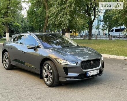 Сірий Ягуар I-Pace, об'ємом двигуна 0 л та пробігом 27 тис. км за 58000 $, фото 1 на Automoto.ua