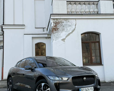 Серый Ягуар I-Pace, объемом двигателя 0 л и пробегом 59 тыс. км за 23850 $, фото 7 на Automoto.ua