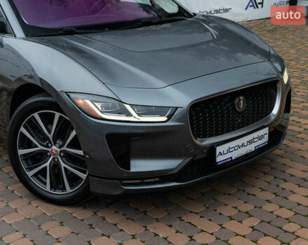 Серый Ягуар I-Pace, объемом двигателя 0 л и пробегом 78 тыс. км за 27000 $, фото 9 на Automoto.ua