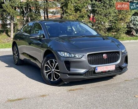 Сірий Ягуар I-Pace, об'ємом двигуна 0 л та пробігом 134 тис. км за 22300 $, фото 1 на Automoto.ua